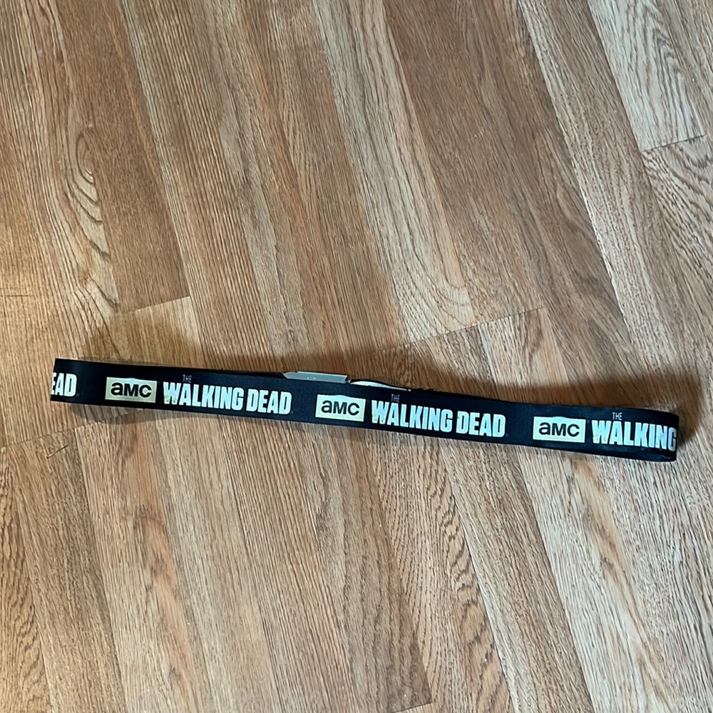 - Walking Dead Belt Adjustable - image 2